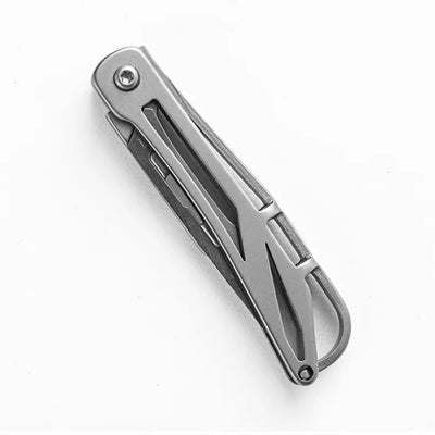 SharpFlex Steel Utility Knife – Replaceable Surgical Blade for Precision Cutting
