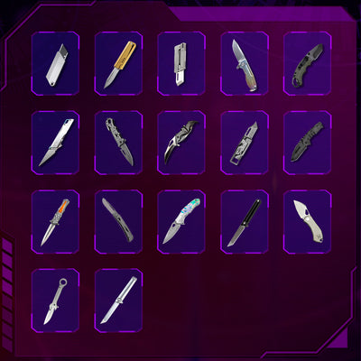 Mystery knife Box