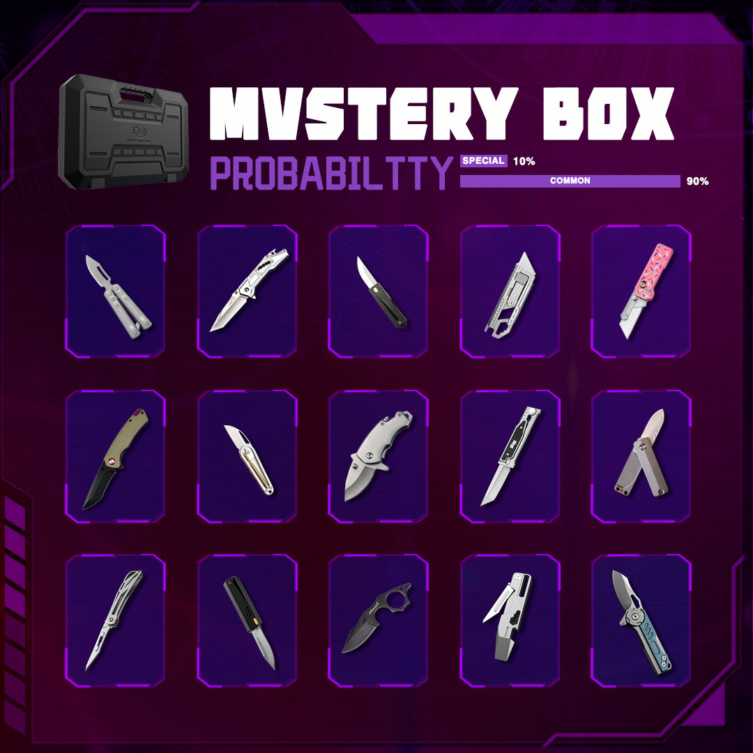 Mystery knife Box