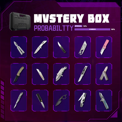 Mystery knife Box