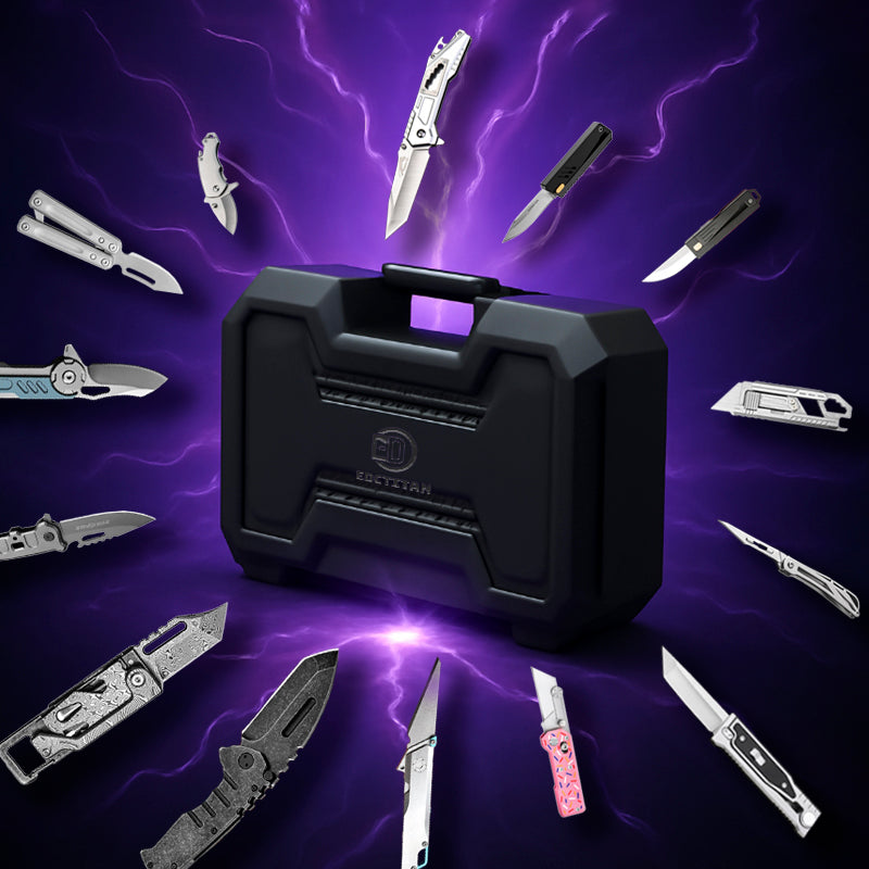 Mystery knife Box