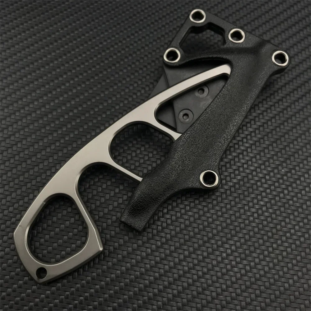 Iron Fang: 440C Stainless Steel One-Piece Construction Knife