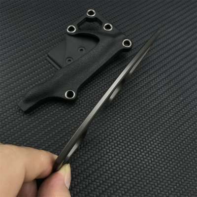 Iron Fang: 440C Stainless Steel One-Piece Construction Knife