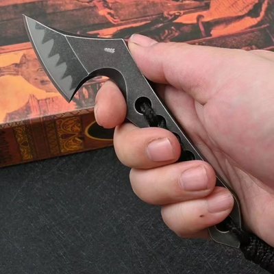 Axehammer : Stainless Steel Mini Tactical Axe Knife