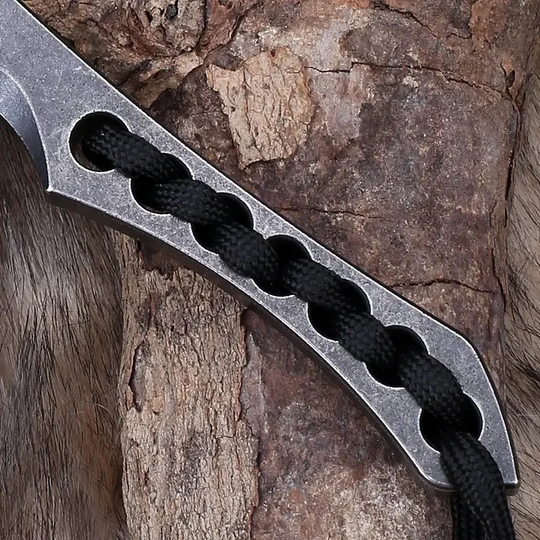 Axehammer : Stainless Steel Mini Tactical Axe Knife