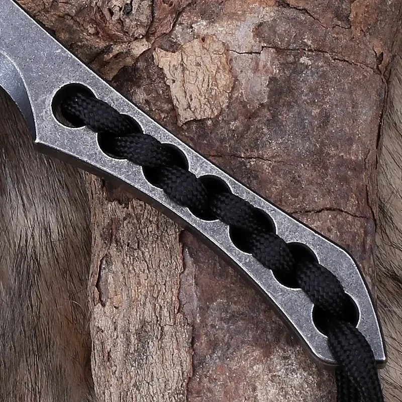 Axehammer : Stainless Steel Mini Tactical Axe Knife