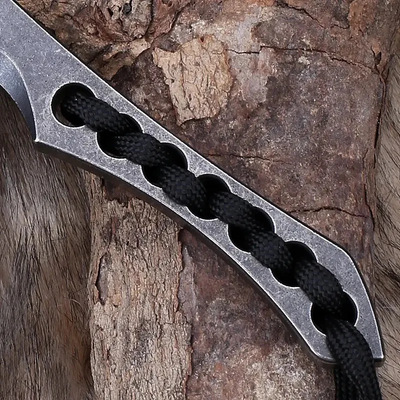 Axehammer : Stainless Steel Mini Tactical Axe Knife