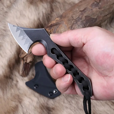 Axehammer : Stainless Steel Mini Tactical Axe Knife