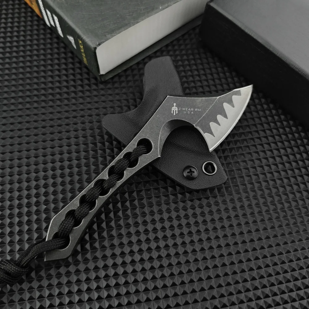 Axehammer : Stainless Steel Mini Tactical Axe Knife