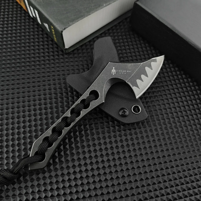 Axehammer : Stainless Steel Mini Tactical Axe Knife