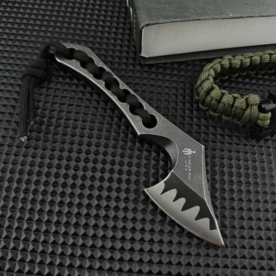 Axehammer : Stainless Steel Mini Tactical Axe Knife