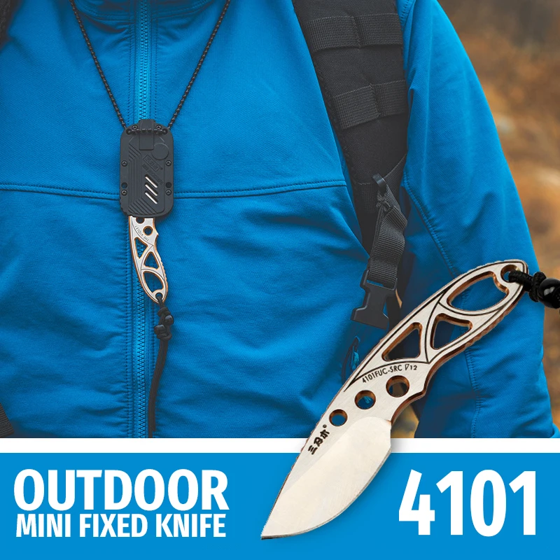 StormChaser : EDC Outdoor Fixed Blade Knife