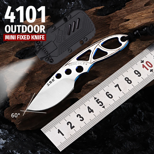 StormChaser : EDC Outdoor Fixed Blade Knife