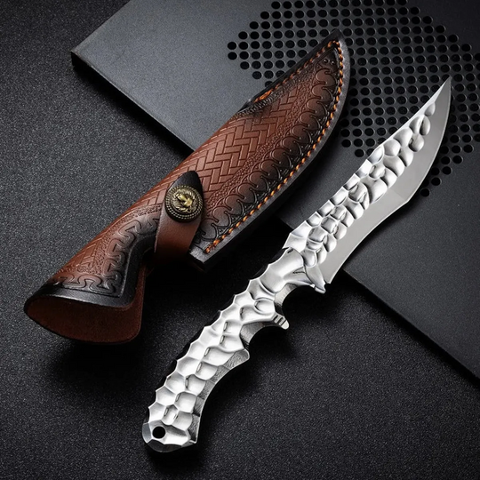 Frostfang Drakonite Edge : VG10 Steel Hunting Knife