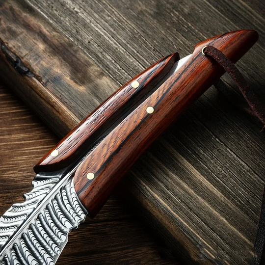 Plumepierce : Handmade Stainless Steel Utility Knife