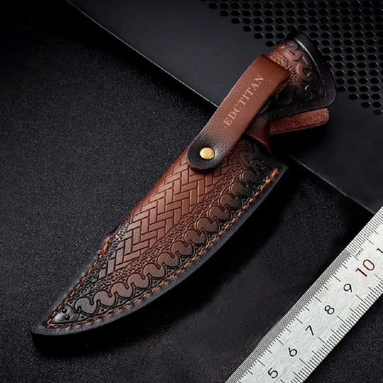 Frostfang Drakonite Edge : VG10 Steel Hunting Knife