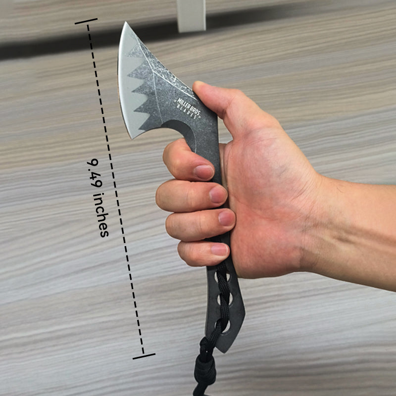Axehammer : Stainless Steel Mini Tactical Axe Knife