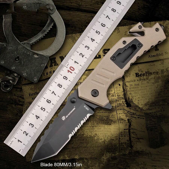 Renegade Ridge : Multi-Tool Outdoor Adventure Knife