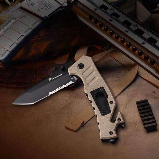 Renegade Ridge : Multi-Tool Outdoor Adventure Knife