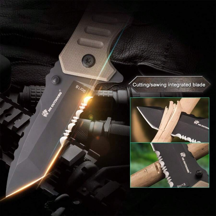 Renegade Ridge : Multi-Tool Outdoor Adventure Knife