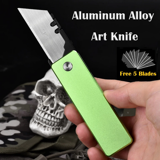 FlipClaw Blade : Magnetic Replaceable Blade Folding Utility Knife