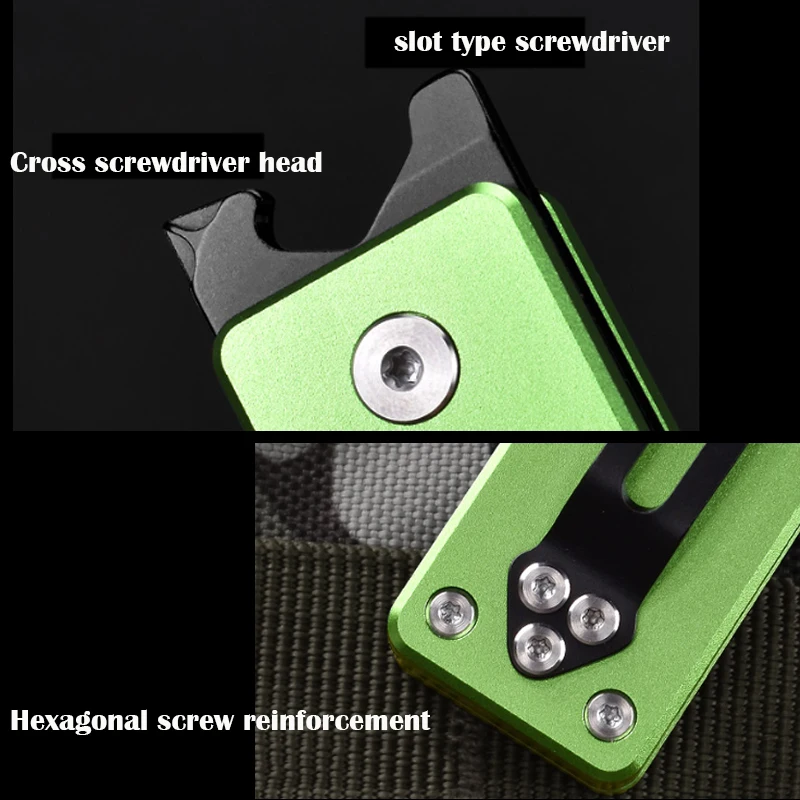 FlipClaw Blade : Magnetic Replaceable Blade Folding Utility Knife