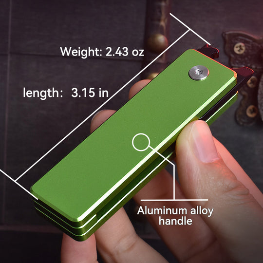 FlipClaw Blade : Magnetic Replaceable Blade Folding Utility Knife