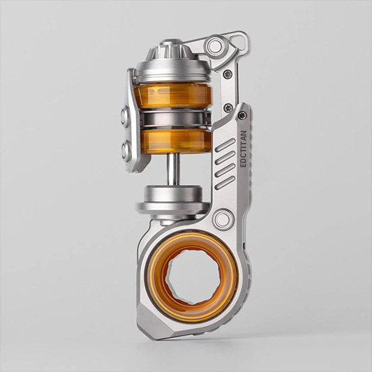 Sinian：Titanium Fidget Toy