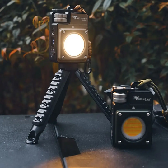 NovaFlare Camp LED Flashlight: 3500LM Magnetic & Rechargeable 5 Modes, 15H Runtime