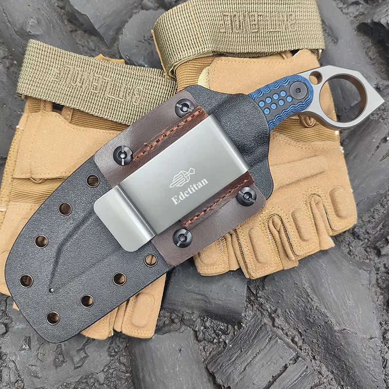 Claw Forge -  Tactical EDC Knife| A2 Steel & G10 Handle