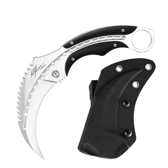 Todd's Claw - Premium 8Cr18MoV EDC Fixed Blade Knife