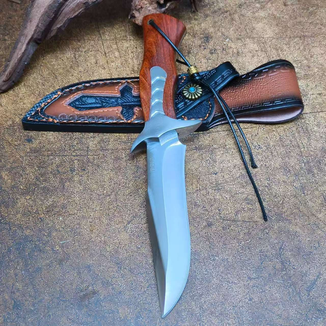 ZenGuard- Damascus Ironwood Chef Knife