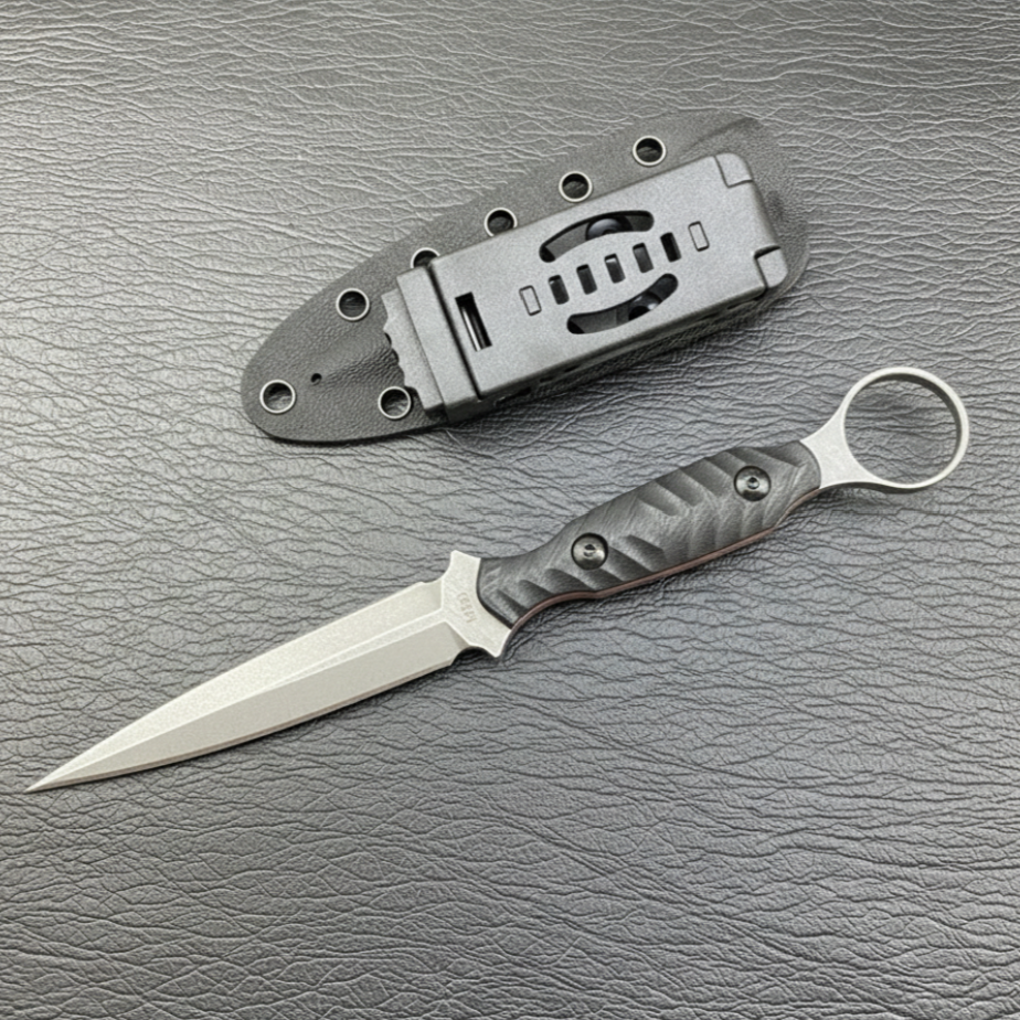 Survival Dagger - Precision CNC Ground Blade