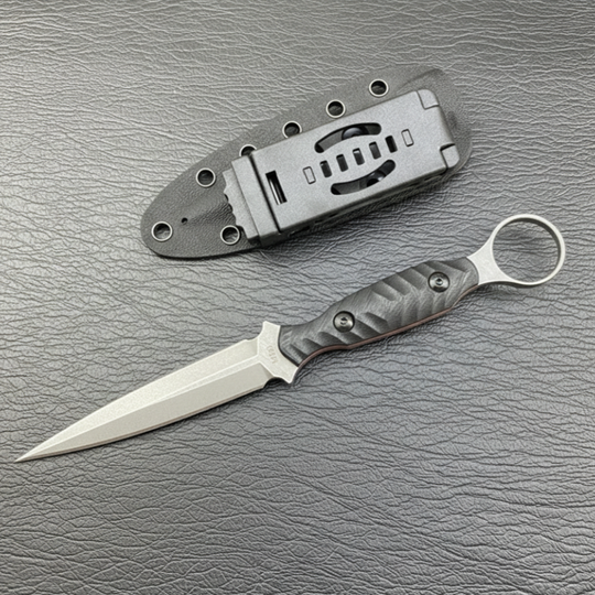 Survival Dagger - Precision CNC Ground Blade