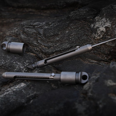 The AcePick - Titanium Toothpick & Multi-tool