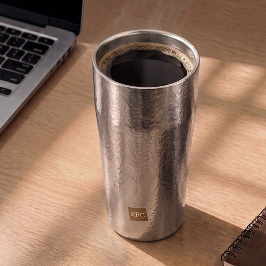 The Zeno:Pure Titanium Luxury Titanium Portable Cup