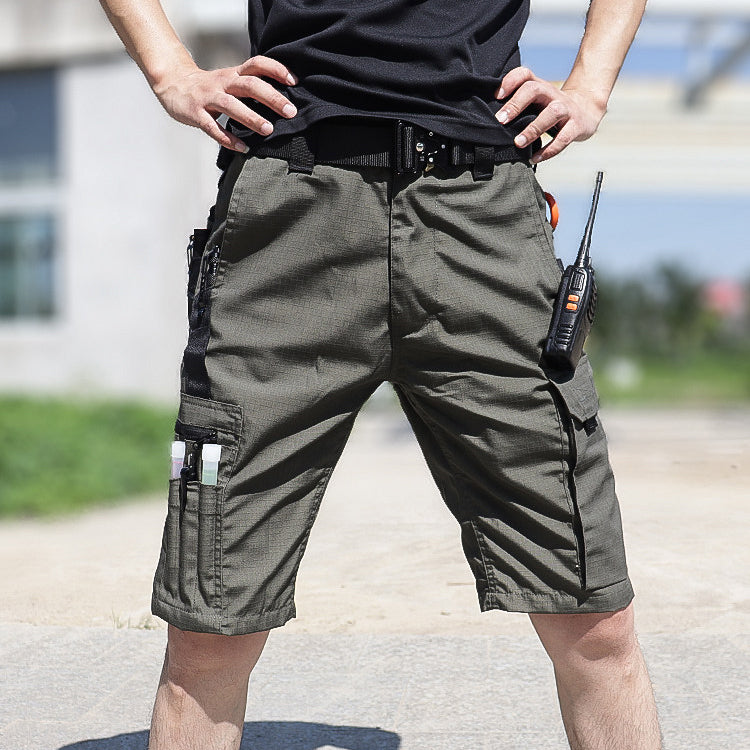 Vent Camo – Breathable Quick-Dry MC Camo Cargo Shorts For Summer & Commute.