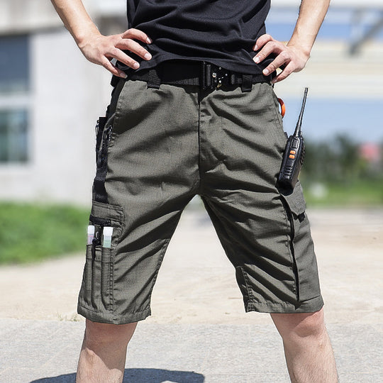 Vent Camo – Breathable Quick-Dry MC Camo Cargo Shorts For Summer & Commute.