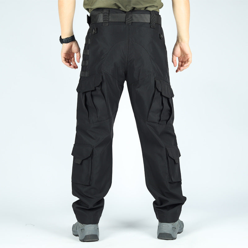 FlexShell - Stretch Waterproof Tactical Cargo Pants Multi-Pocket, Breathable, Outdoor Spring/Fall Combat Pants