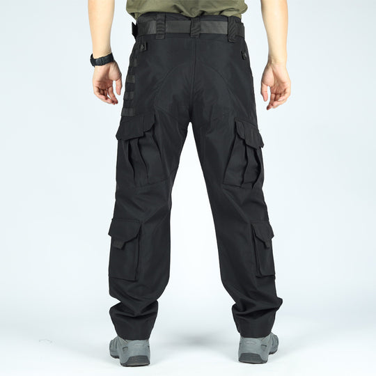 FlexShell - Stretch Waterproof Tactical Cargo Pants Multi-Pocket, Breathable, Outdoor Spring/Fall Combat Pants