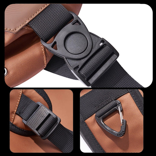 BowSling – Waterproof Lightweight Sling Bag For Hiking, Cycling & Travel