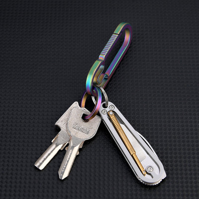 The Pendulum: 7Cr Steel Telescopic Control EDC Folding Knife