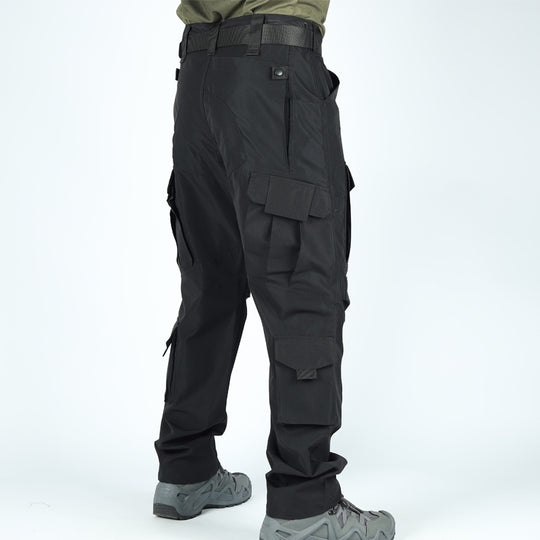 FlexShell - Stretch Waterproof Tactical Cargo Pants Multi-Pocket, Breathable, Outdoor Spring/Fall Combat Pants