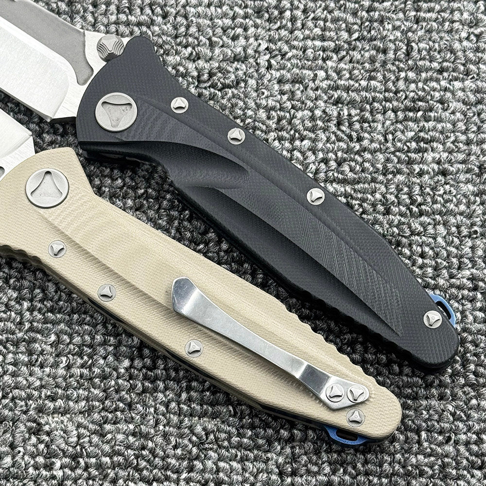Delta | D2 Titanium EDC Folding Knife