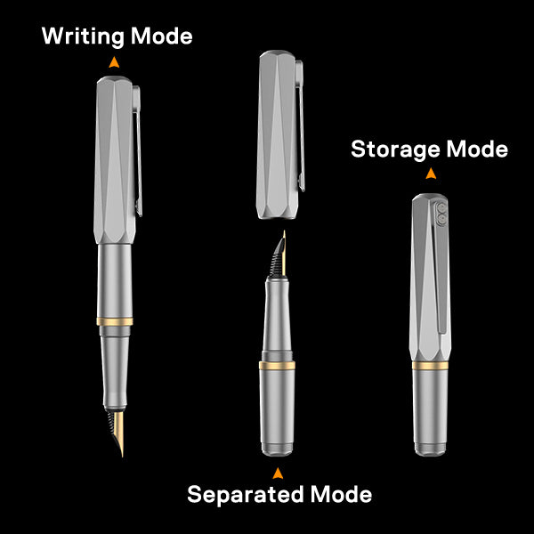 Lumink - The Definitive Pocket-to-Pro Titanium Fountain Pen