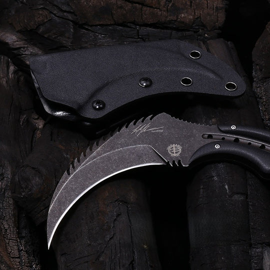 Todd's Claw - Premium 8Cr18MoV EDC Fixed Blade Knife