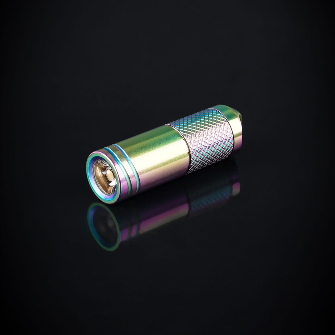 The Brightkey: Mini LED Flashlight