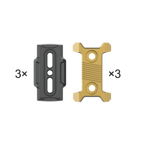 ADD-ONS: Interchangeable "Duo-Finish" Pack For TiSpinx II
