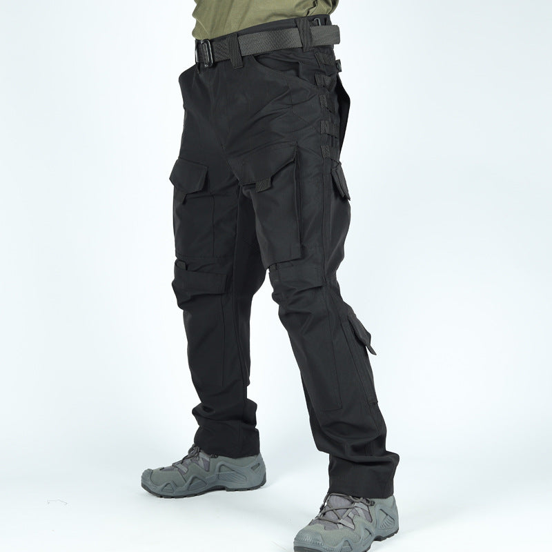 FlexShell - Stretch Waterproof Tactical Cargo Pants Multi-Pocket, Breathable, Outdoor Spring/Fall Combat Pants