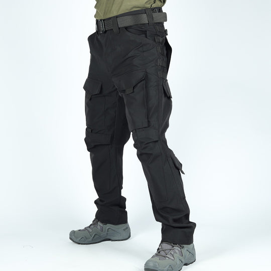 FlexShell - Stretch Waterproof Tactical Cargo Pants Multi-Pocket, Breathable, Outdoor Spring/Fall Combat Pants